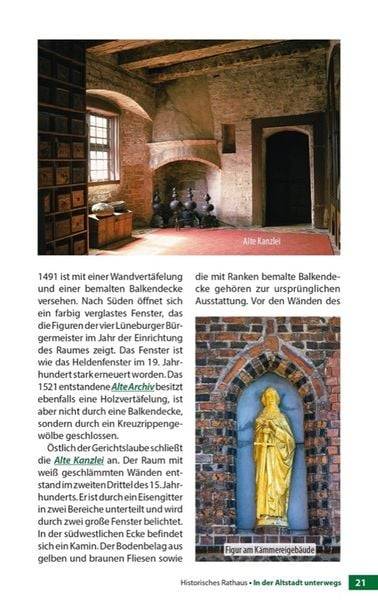 Lüneburg - Der Stadtführer