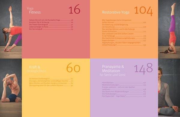 Yoga! Die besten Übungen