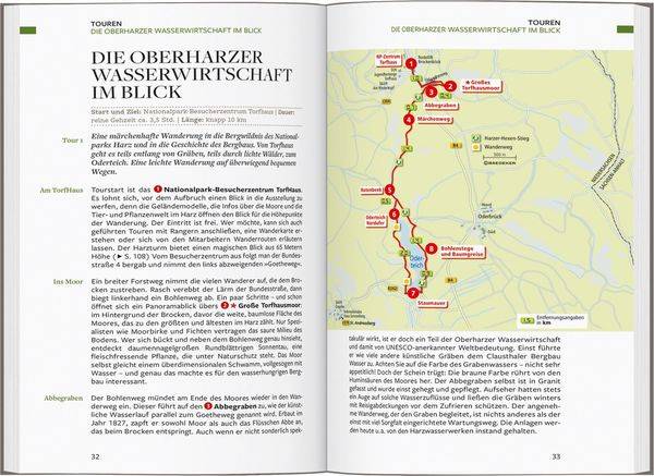 Baedeker Reiseführer Harz