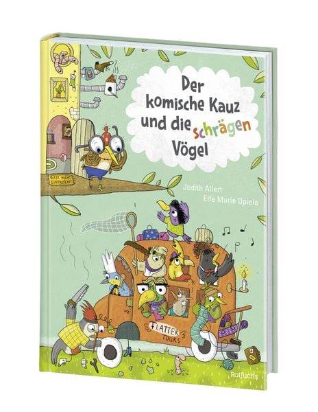 Der komische Kauz und die schrägen Vögel
