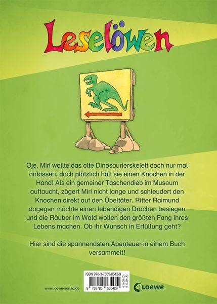 Leselöwen - Das Original - Die besten Leselöwen-Abenteuergeschichten