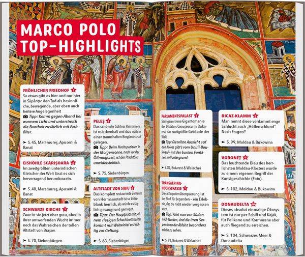 MARCO POLO Reiseführer Rumänien