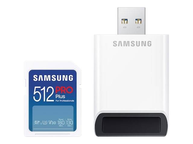 Samsung PRO Plus MB-SD512SB - Flash-Speicherkarte