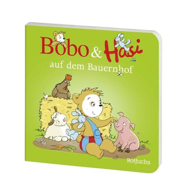 Bobo & Hasi auf dem Bauernhof