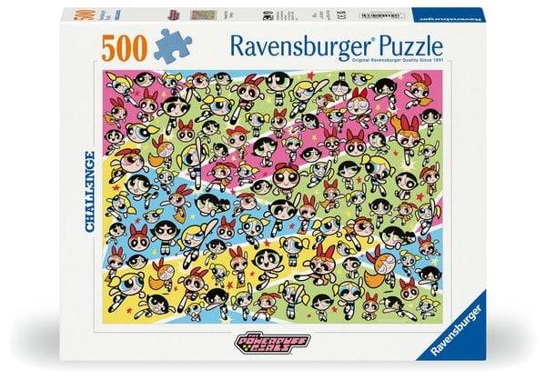 Ravensburger 12001036 - Power Puff Girls