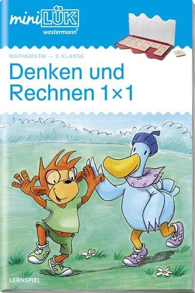 MiniLÜK. Denken und Rechnen 1x1