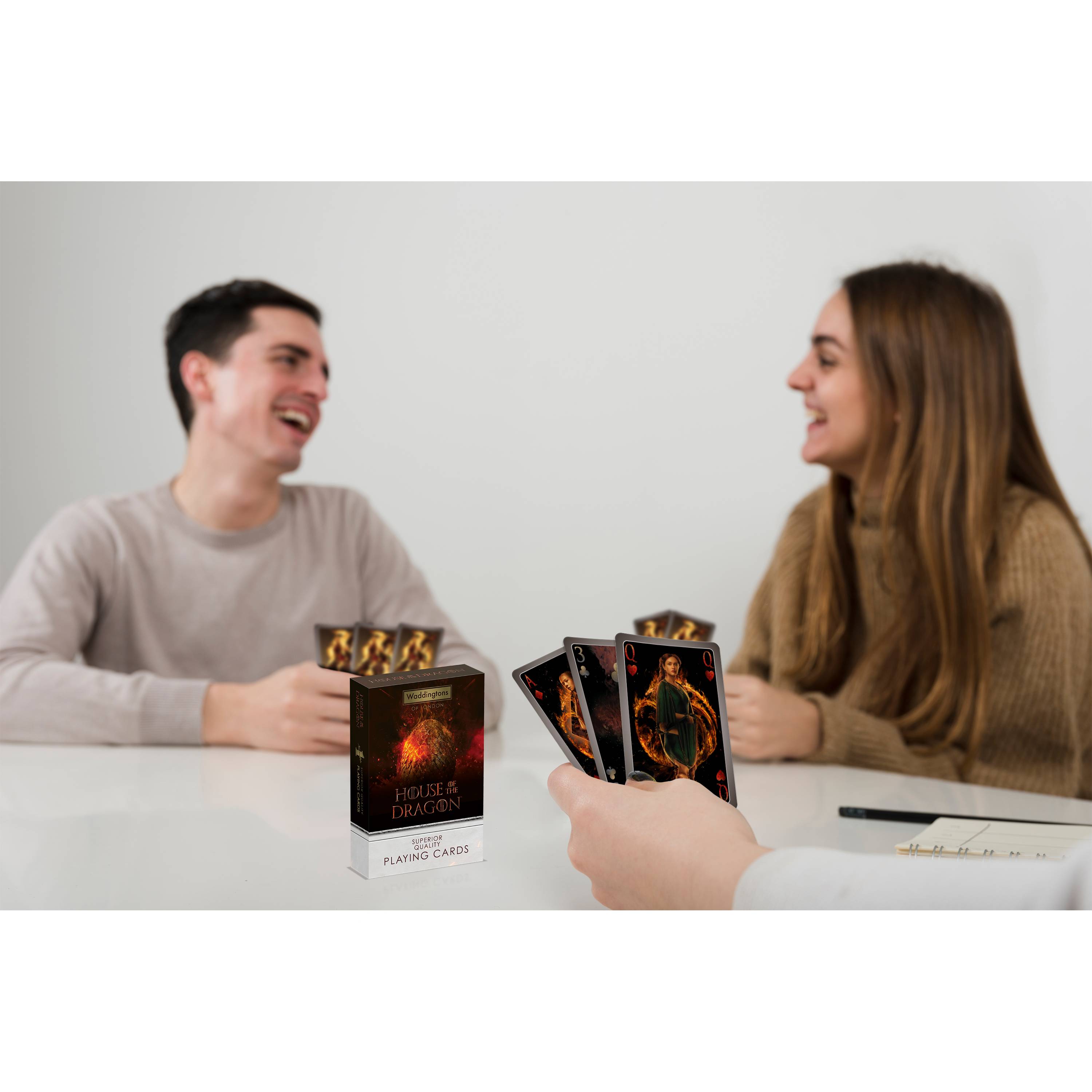 Number 1 - Spielkarten - House of the Dragon Kartenspiel Game of Thrones Karten