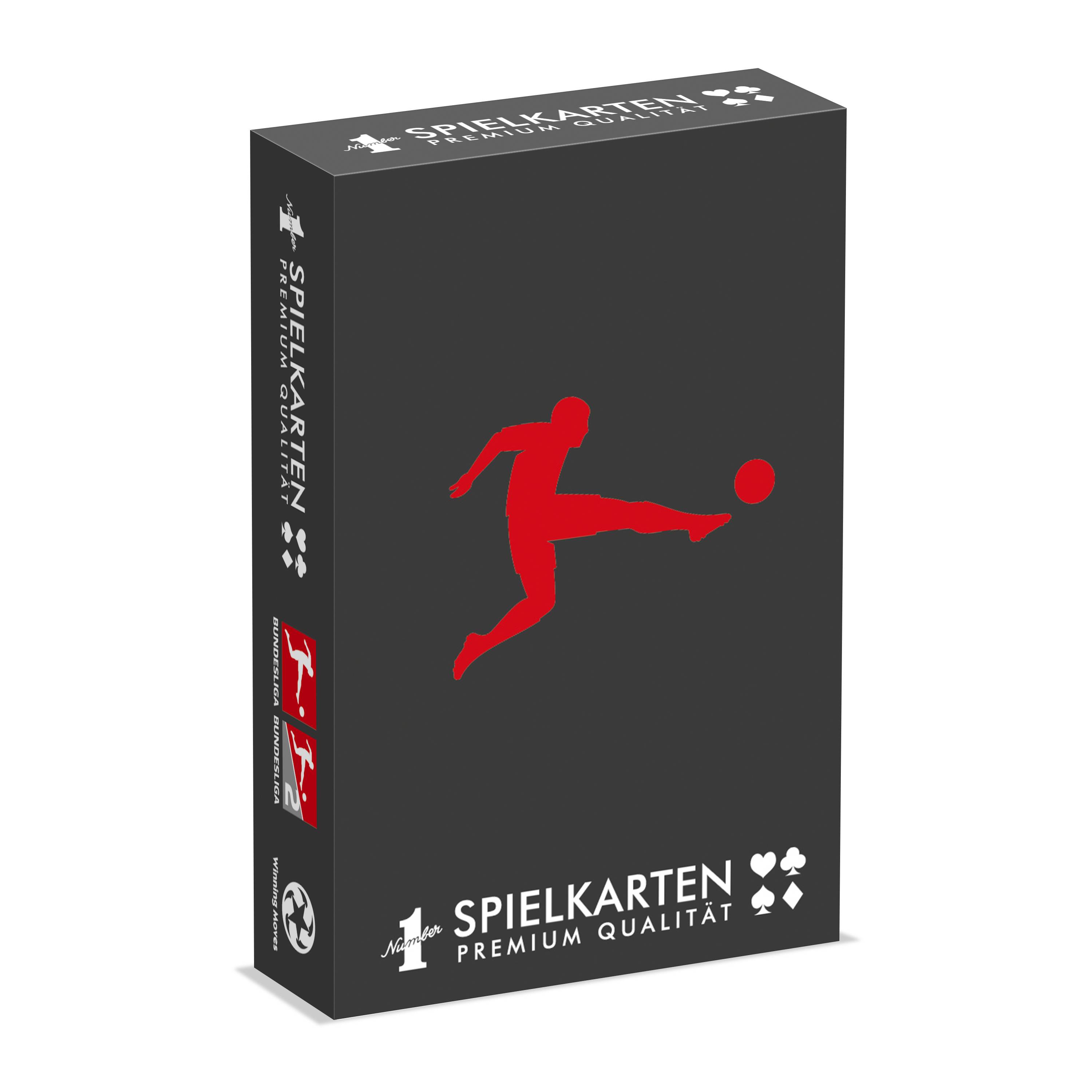 Number 1 - Spielkarten - Bundesliga Edition Kartenspiel Kartendeck Fußball