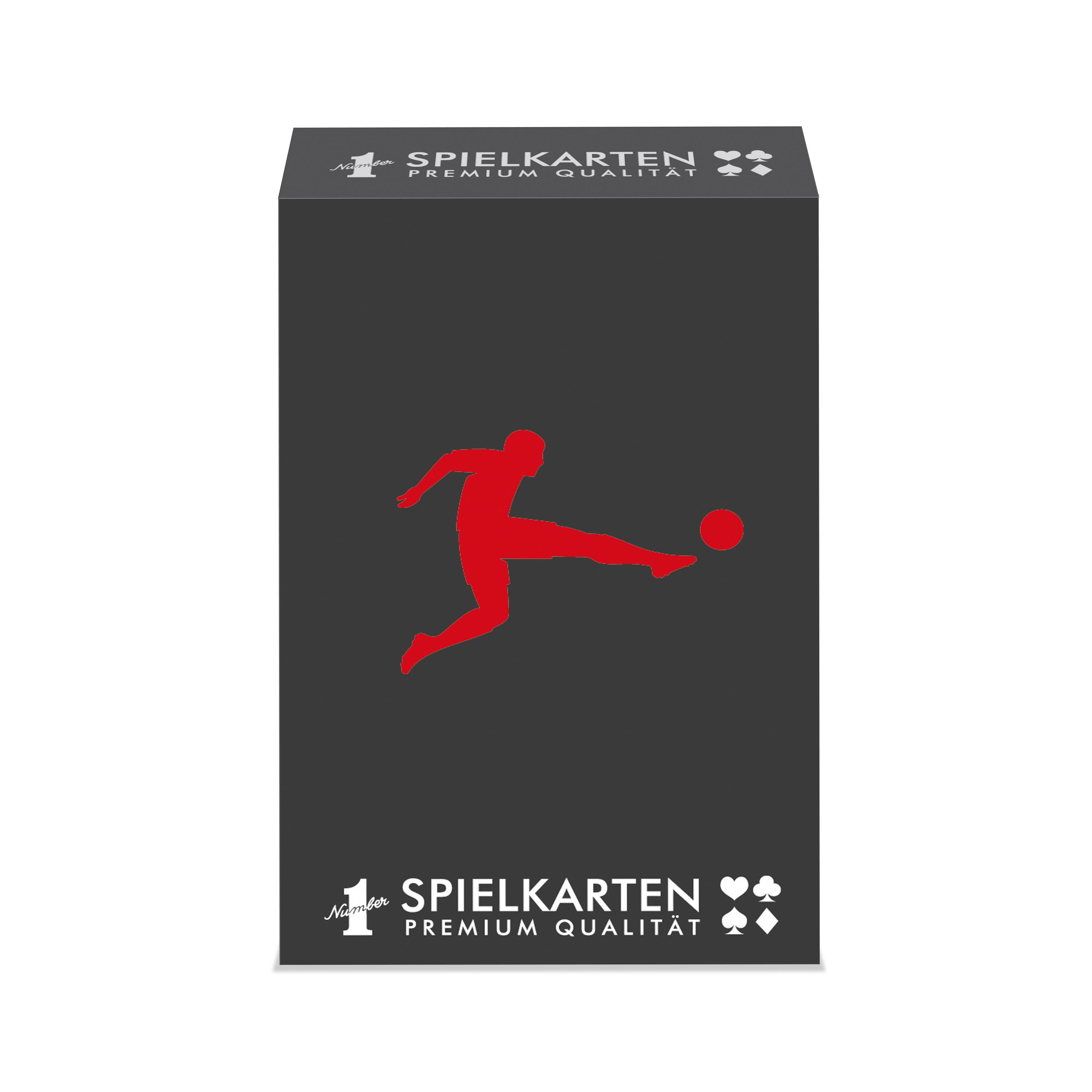 Number 1 - Spielkarten - Bundesliga Edition Kartenspiel Kartendeck Fußball