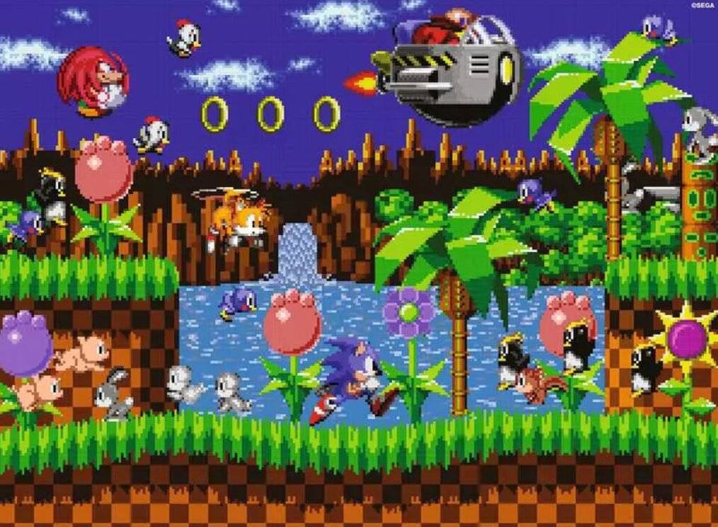 Sonic - The Hedgehog Puzzle Classic Sonic (500 Teile)