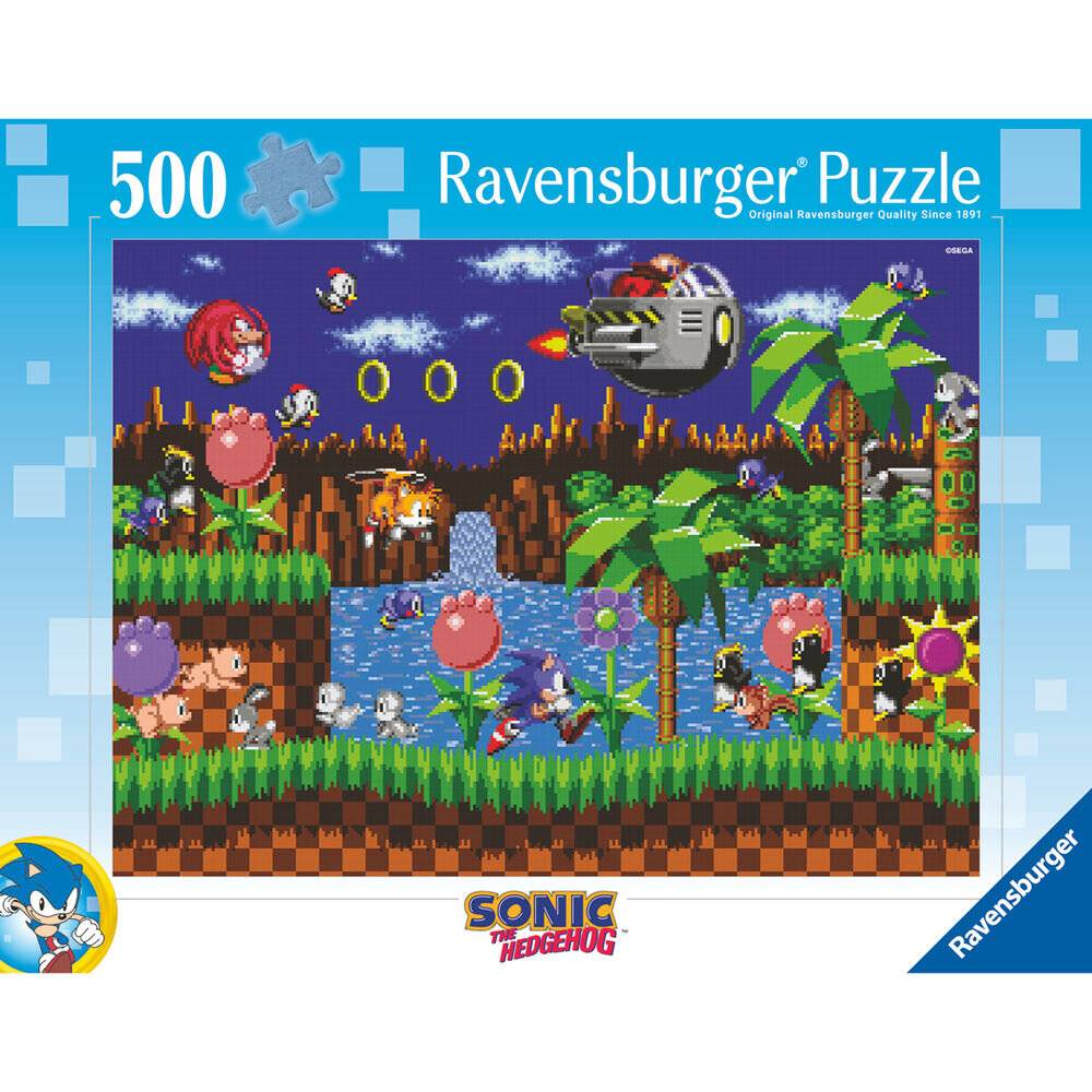 Sonic - The Hedgehog Puzzle Classic Sonic (500 Teile)