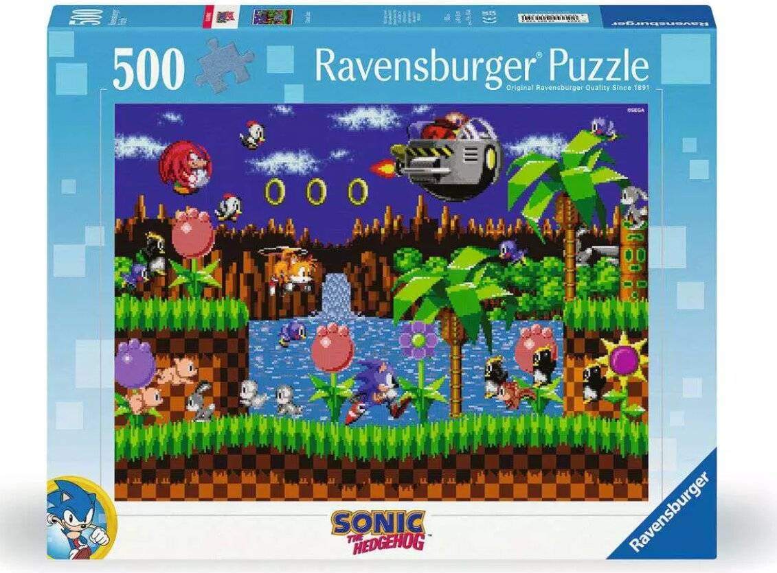 Sonic - The Hedgehog Puzzle Classic Sonic (500 Teile)