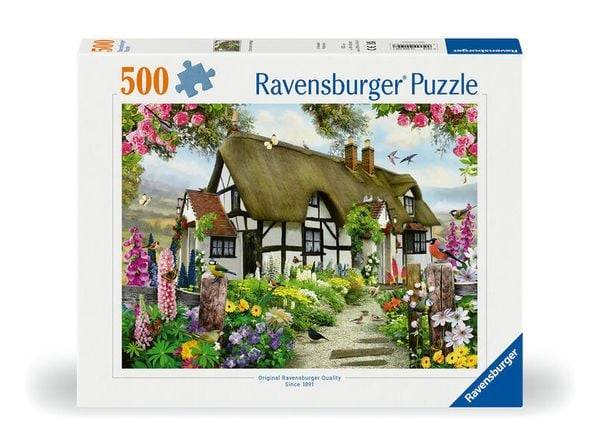 Ravensburger 12000199 - Verträumtes Cottage