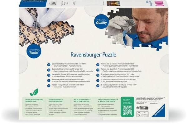Ravensburger - Die Kuh in der Badewanne, 1000 Teile