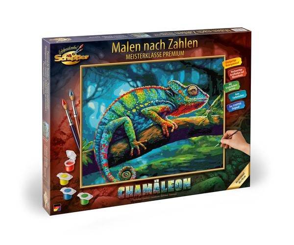 Schipper Malen-nach-Zahlen - Chamäleon