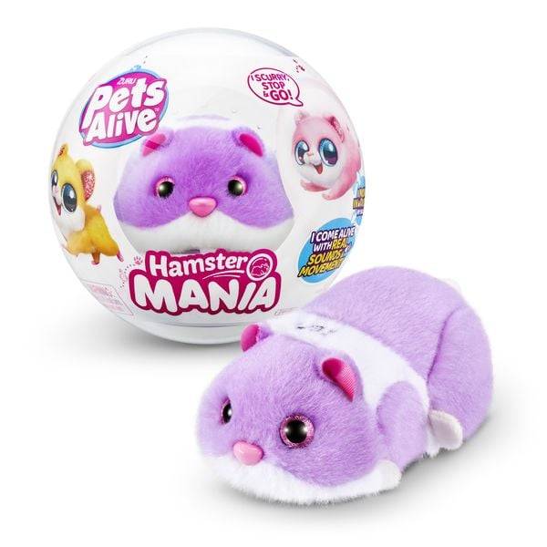 Zuru - Pets Alive - Hamster Mania