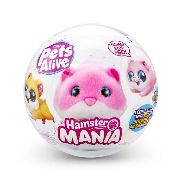 Zuru - Pets Alive - Hamster Mania