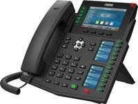 FANVIL - IP Telefon X6U v2 schwarz - VoIP-Telefon - Voice-Over-IP