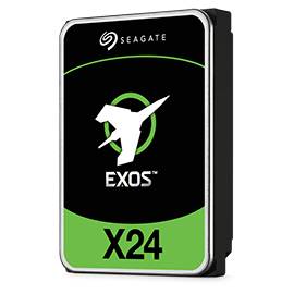 Seagate Exos X24 ST16000NM002H - Festplatte - Enterprise - 16 TB - intern - 3.5" (8.9 cm)