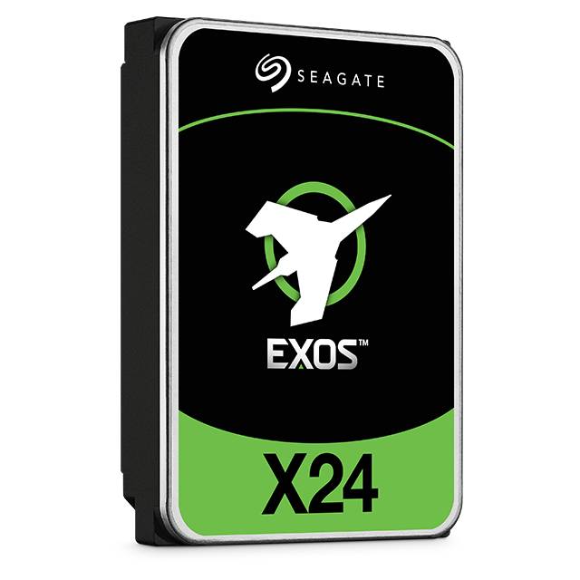 Seagate Exos X24 ST16000NM002H - Festplatte - Enterprise - 16 TB - intern - 3.5" (8.9 cm)