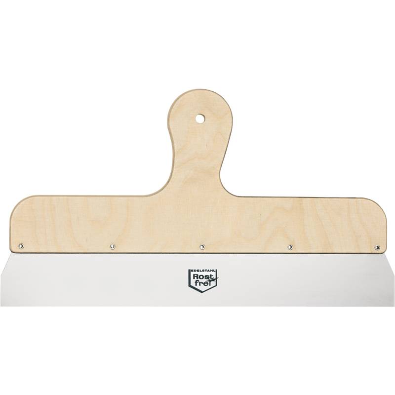 WESTEX Fassadenspachtel, rostfrei, 400 mm, Holzgriff