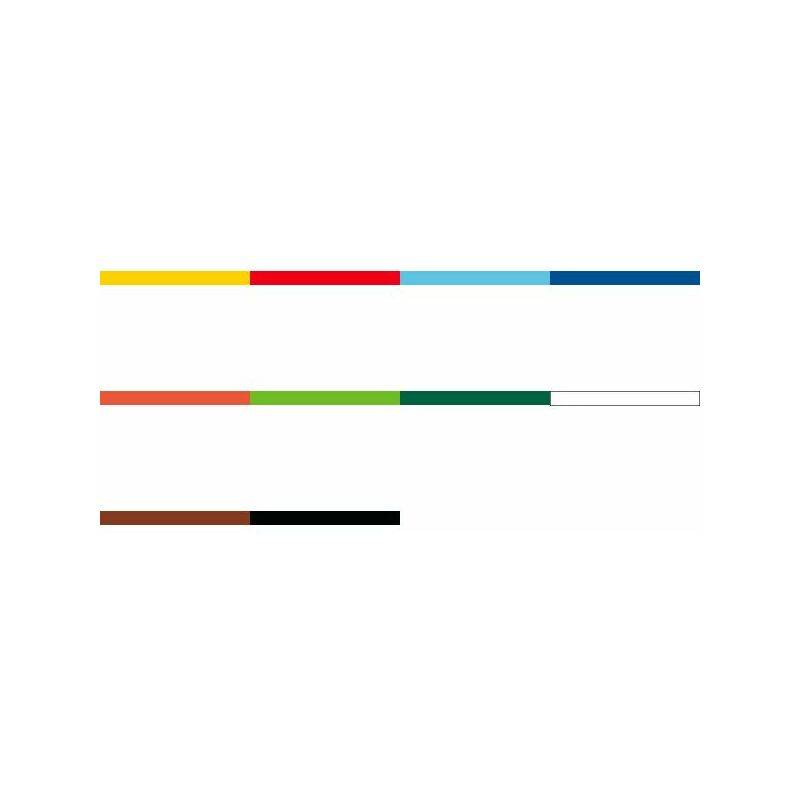 folia Tonpapier, (B)500 x (H)700 mm, 130 g/qm, weiß