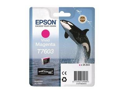 EPSON 5LB T7603 ink cartridge vivid mag Drucken, Scannen & Verbrauchsmaterial Verbrauchsmaterialien