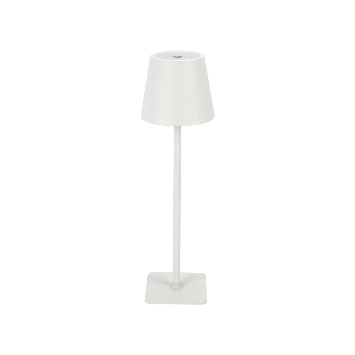 Tischleuchte TAZA 3,5W 400lm CCT IP54 weiß 2x2000mAh