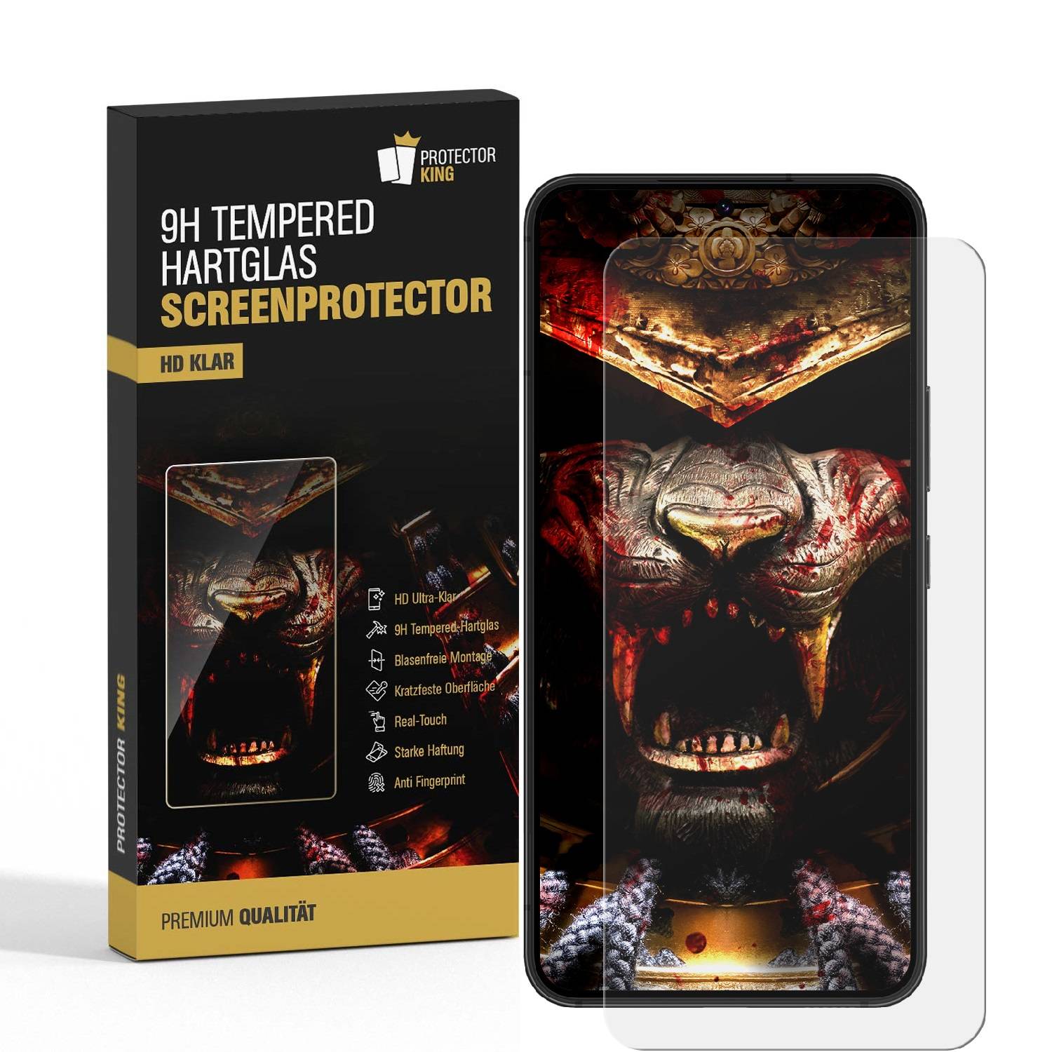 3x 9H Panzerglas für Huawei Pura 70 3D KLAR echtes Tempered Glass Panzerfolie Displayschutz Schutzglas Hartglas Schutzfolie Screen-Protector