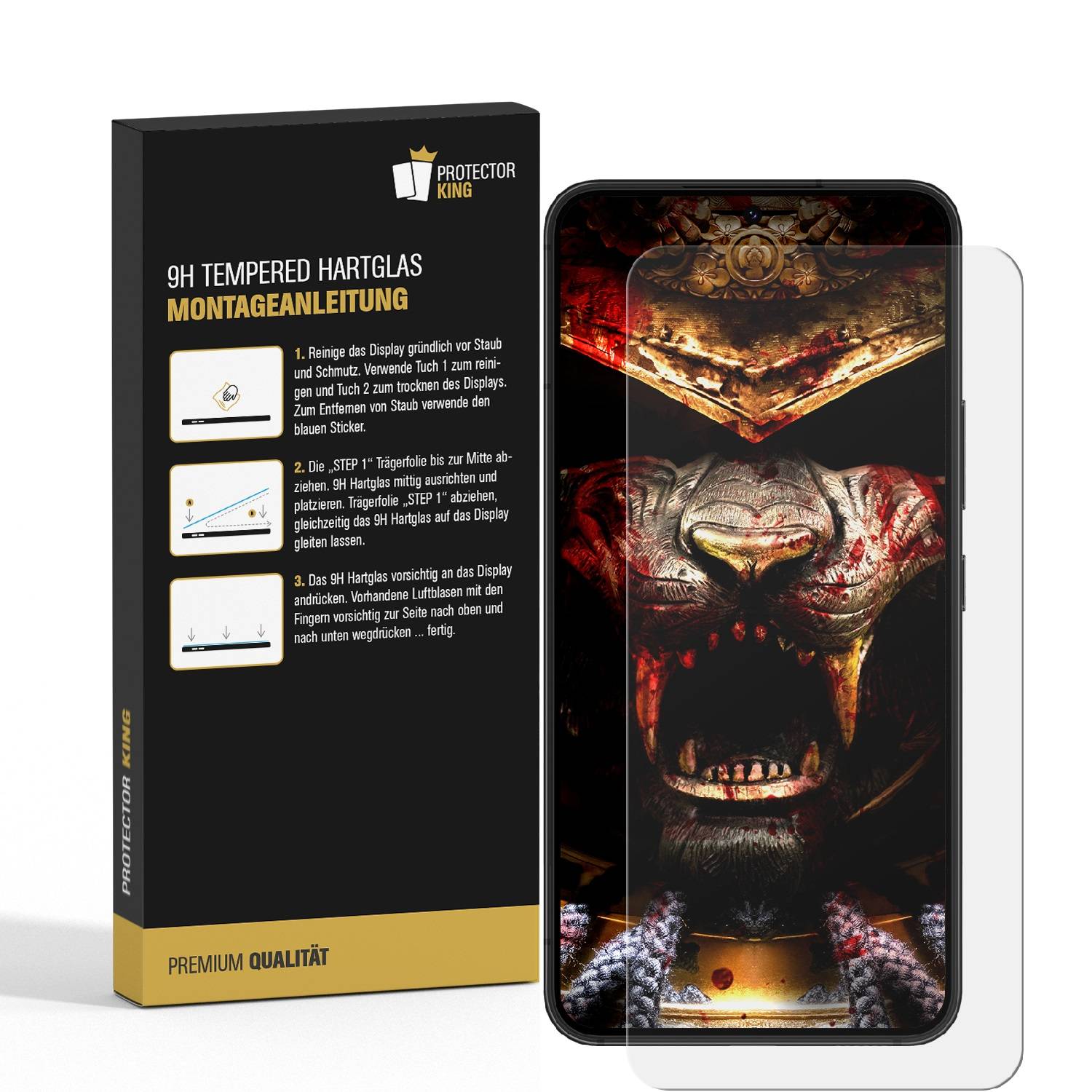 3x 9H Panzerglas für Huawei Pura 70 3D KLAR echtes Tempered Glass Panzerfolie Displayschutz Schutzglas Hartglas Schutzfolie Screen-Protector