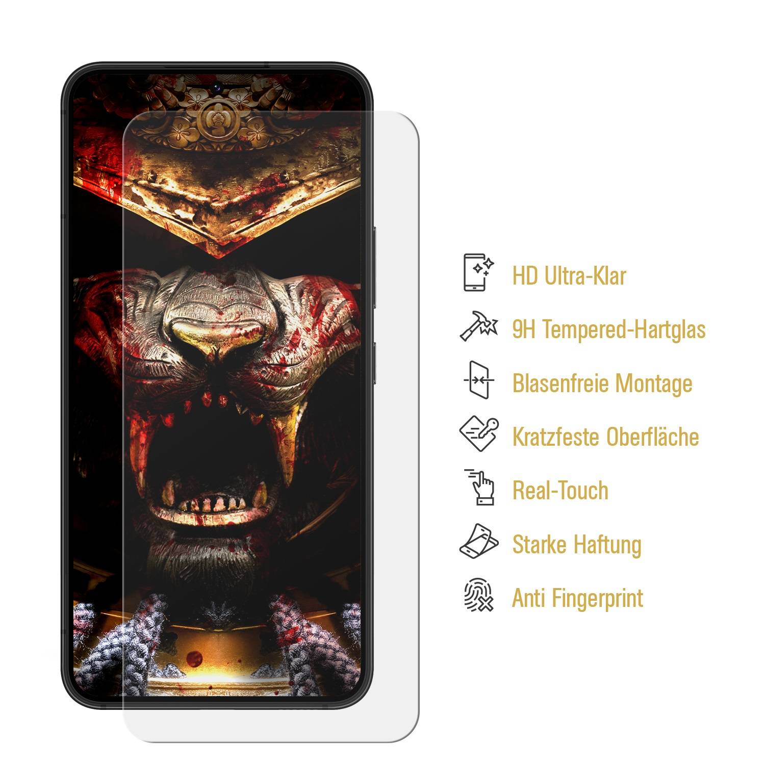1x 9H Panzerglas für Huawei Pura 70 3D KLAR echtes Tempered Glass Panzerfolie Displayschutz Schutzglas Hartglas Schutzfolie Screen-Protector