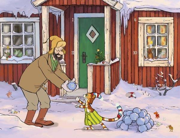 Pettersson und Findus – Mein großer Adventskalender