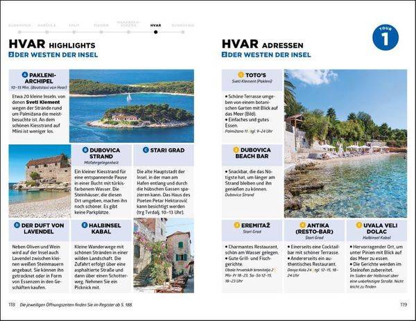 SIMPLISSIME – der praktischste Reiseführer der Welt Kroatien