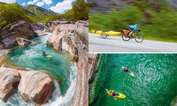 The World of Kayak