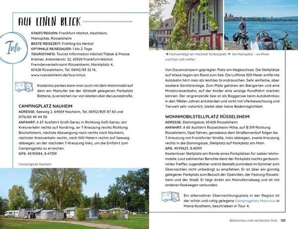 Wochenend und Wohnmobil - Kleine Auszeiten im Rhein-Main-Gebiet