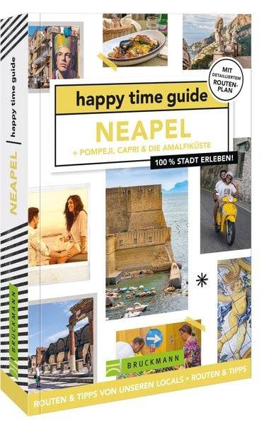 Happy time guide Neapel + Pompeji, Capri & die Amalfiküste