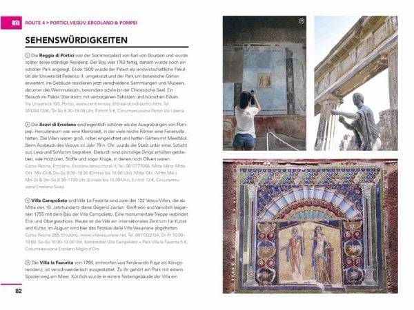 Happy time guide Neapel + Pompeji, Capri & die Amalfiküste