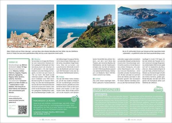 KUNTH Wann wohin mit dem Wohnmobil Europa