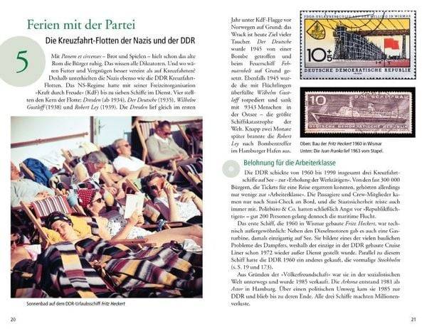 101 Dinge, die man über Kreuzfahrten wissen muss