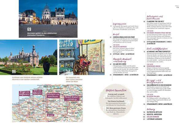 DuMont Bildatlas Flandern, Brüssel