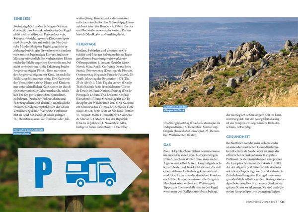 Portugal mit dem Wohnmobil