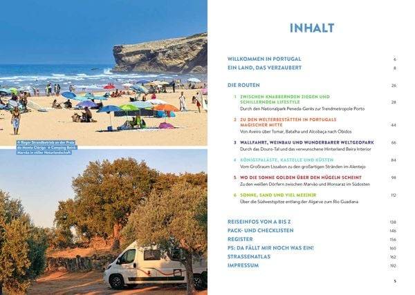 Portugal mit dem Wohnmobil