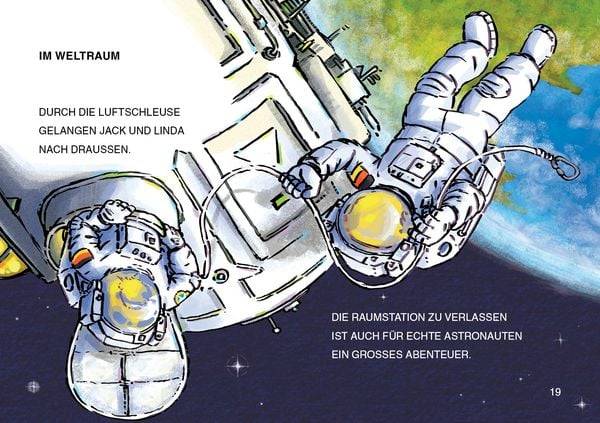 Leselöwen 1. Klasse - Alarm auf der Weltraumstation