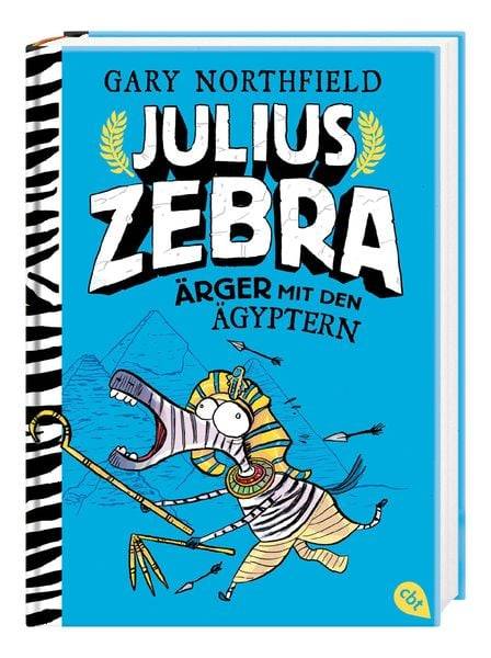Julius Zebra - Ärger mit den Ägyptern