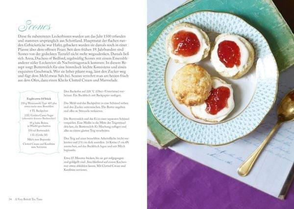 A Very British Tea Time