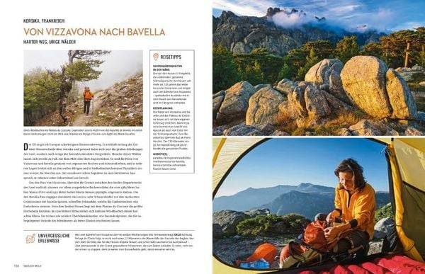 In 225 Reisen durch Europas Wälder