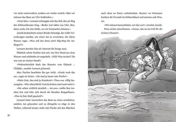 Die Grünen Piraten – Giftgefahr unter Wasser