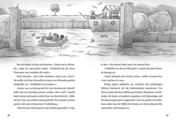 Die Grünen Piraten – Giftgefahr unter Wasser