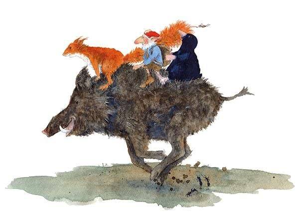 Abenteuer mit Ungeheuer