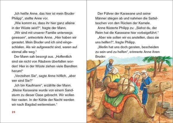 Das magische Baumhaus junior (Band 31) - Der verborgene Wüstenschatz